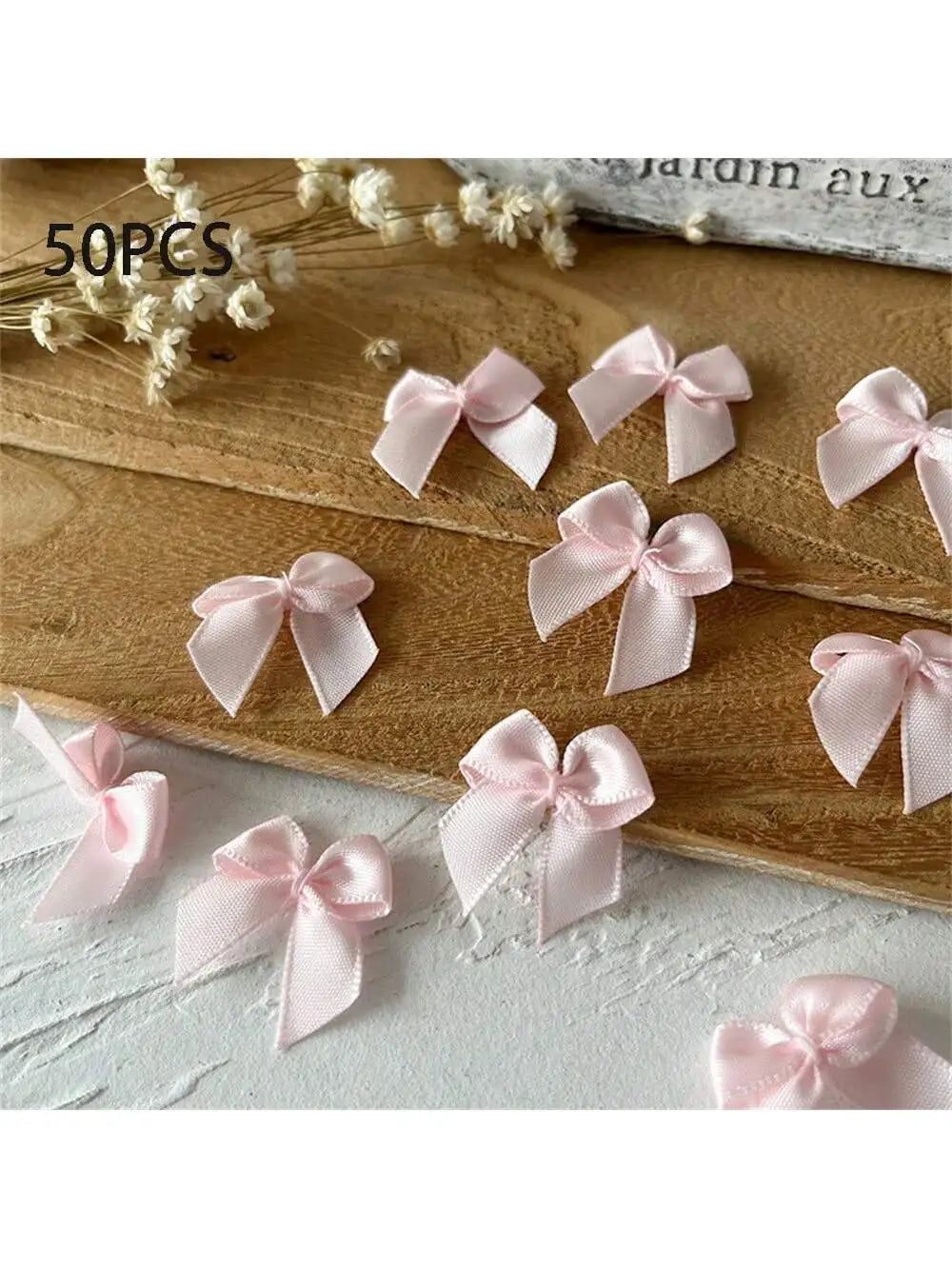 rubans nœuds satinés décorations mariage artisanat fleurs accessoires cadeaux faits main plusieurs couleurs