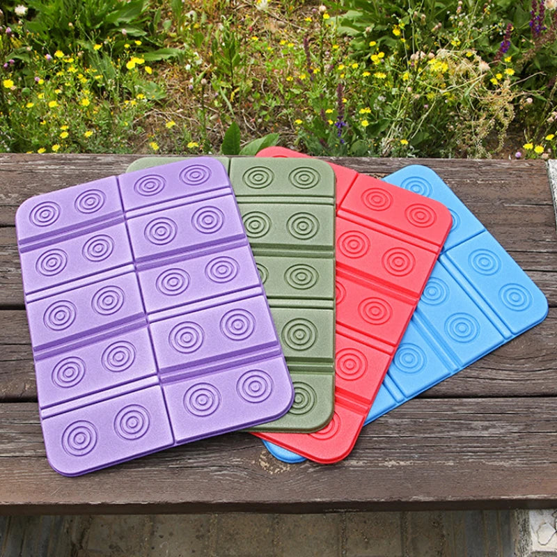 tapis sol pliable mousse waterproof rouge violet vert olive moderne