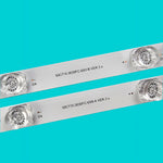bande lumineuse led blanc moderne connecteurs led intégrés opaques technologie 10 pièces