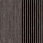 autocollants muraux 3d moderne rayures noires fond beige plaques décoratives autoadhésives pvc minimalistes