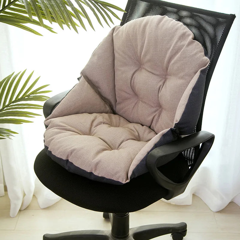 coussin chaise anti décubitus fibre polyester amovible lavable forme moderne