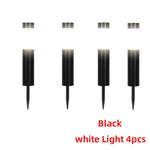 lumière solaire extérieure moderne étanche jardin cheminée ip65 waterproof led