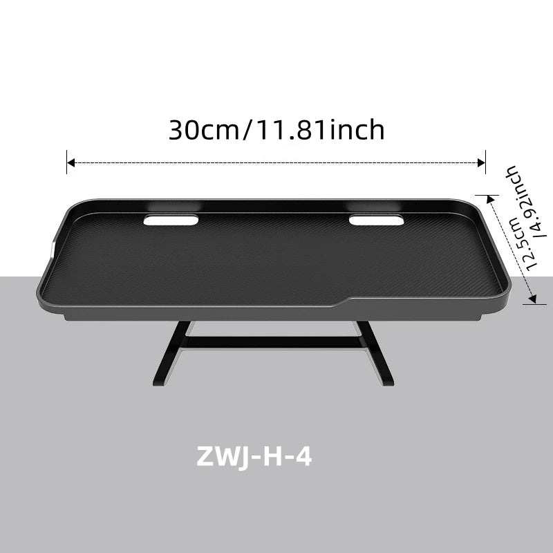 étagère murale moderne noire réglable vis fixations horloge télécommande rangement salon
