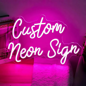 enseigne led neon personnalisee luminaire mural decoratif moderne maison cadeau anniversaire mariage