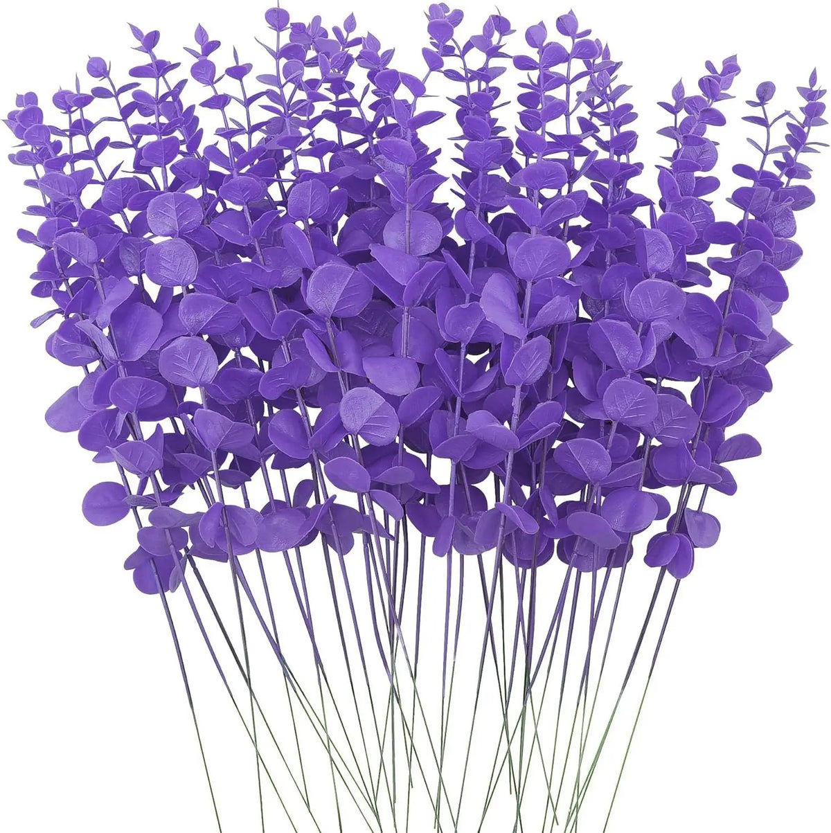 vase blanc moderne fleurs artificielles feuilles vertes décoration table intérieure