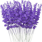 vase blanc moderne fleurs artificielles feuilles vertes décoration table intérieure