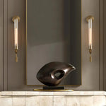 Luminaire vintage laiton