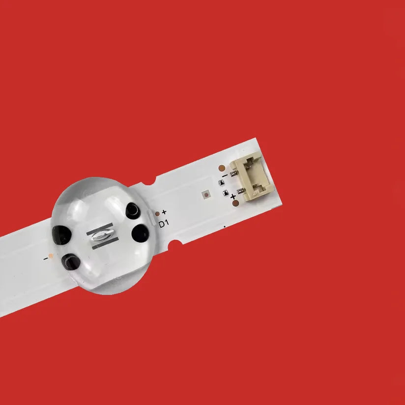bande led rétro éclairage blanc connecteur moderne 6v 835mm 1kit 5pcs