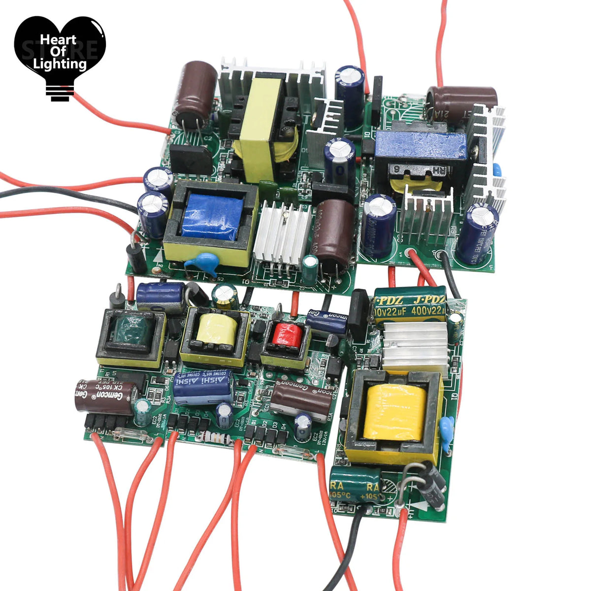 transformateur électrique led alimentation 12v 05a 1a 2a 3a 6w 12w 24w 36w circuits