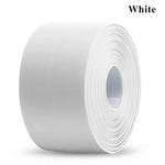 ruban adhésif pvc étanche auto collant anti moisissure blanc moderne salle bains cuisine toilettes