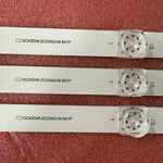 bande lumineuse led blanc bleu moderne imprimé numérique