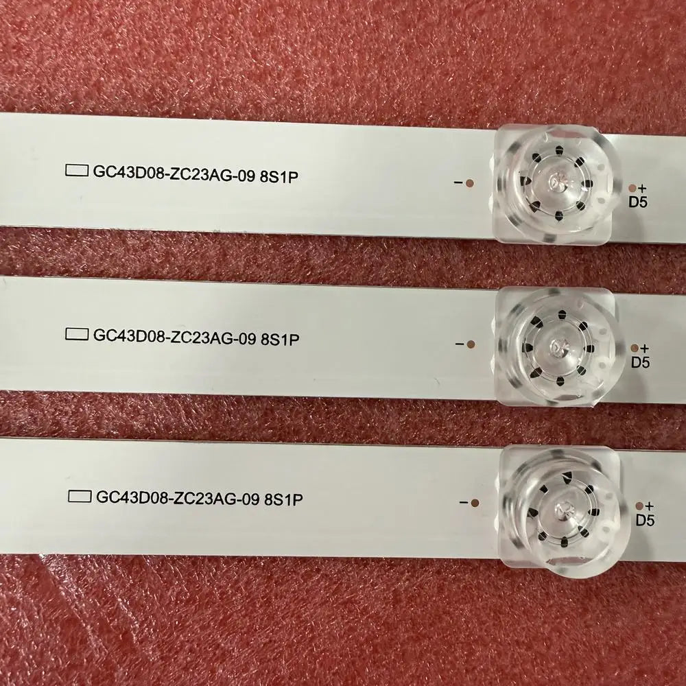 bande lumineuse led blanc bleu moderne imprimé numérique