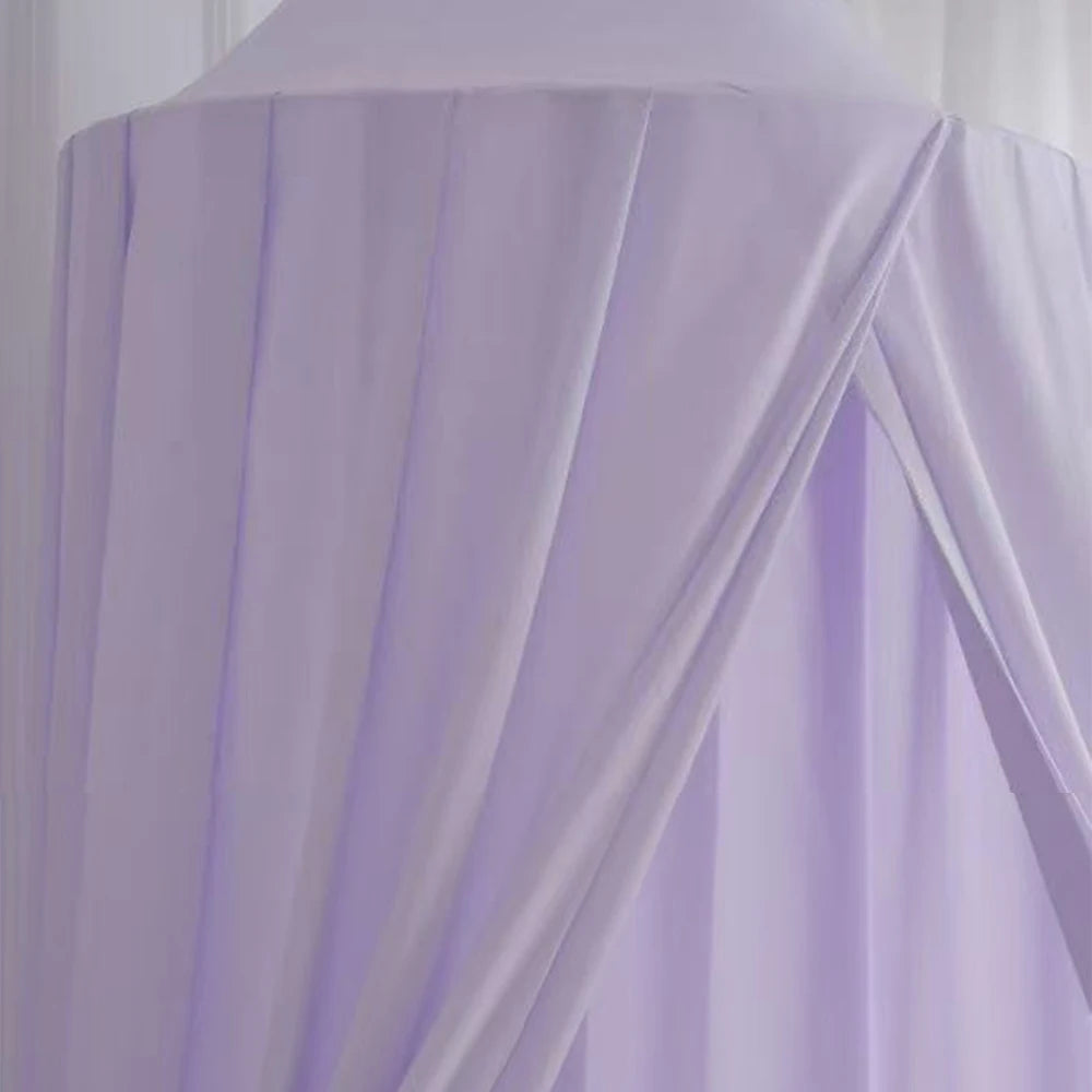 rideau lit polyester unisexe moderne beige lilas rose vert opacité tour lit maison campement