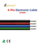 câbles électrique couleur multiple 22AWG 5m 10m led rgb cct diy cuisine éclairage