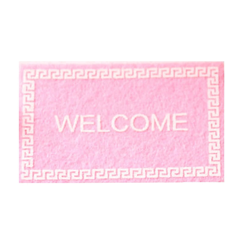 tapis d'entrée moderne rouge rose marron noir motif géométrique texturé animal nature