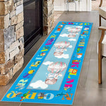 tapis éducatif alphabet animaux jeux enfants microfibre mousse antidérapant