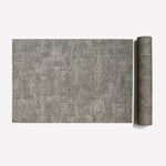 tapis table moderne gris beige marron bleu toile lin respectueux environnement imperméable essuyable resistant