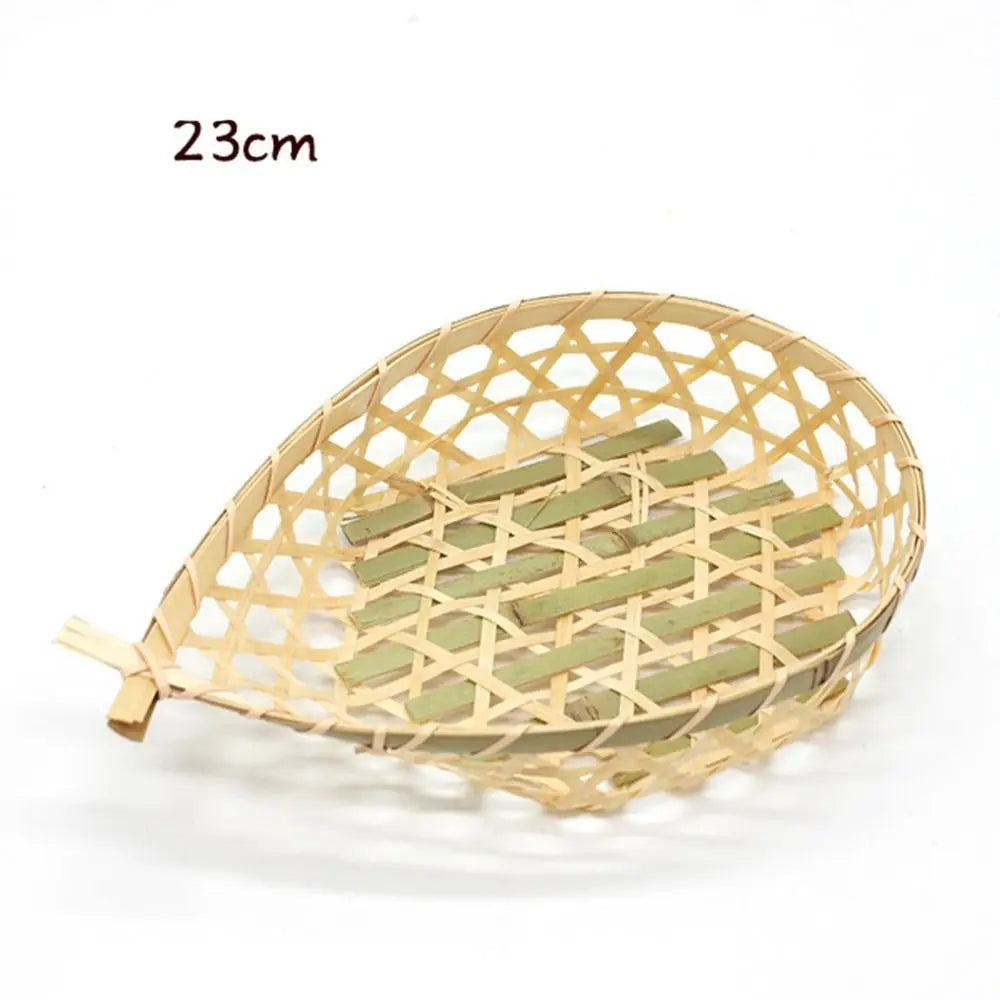 paniers bambou tissage régulier motifs géométriques naturel vert clair traditionnels artisans respectueux environnement