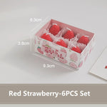 bougies parfumées fraises rose rouge aromathérapie décoration maison créative box cadeau