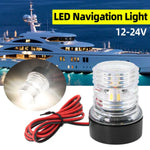lampe navigation led transparent moderne câble 1m étanche 54mm 65mm thuyền biển