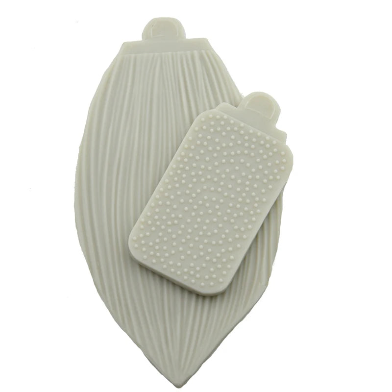 moule silicone feuille rectangle decoratif faux fleurs callas pate petales fleur lys tulipe blanc