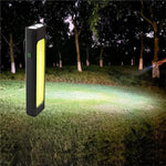 torche led rechargeable lumineuse camping extérieur clips usb magnectique haute luminosité