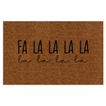 tapis d'entrée marron fa antidérapant imperméable moderne sol intérieur extérieur