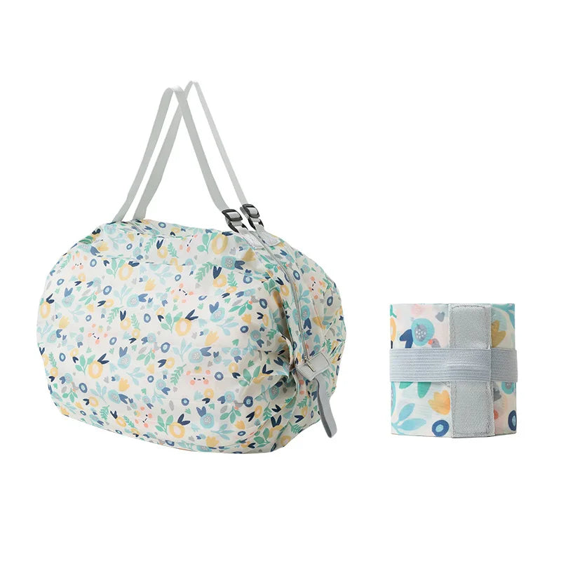 sac sport pliable noir bleu marine camouflage rayures horizontales élastiques poignées détachables modulaire durable