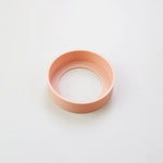 bracelet silicone rond unis couleur simple poignet protection souple résistant usure
