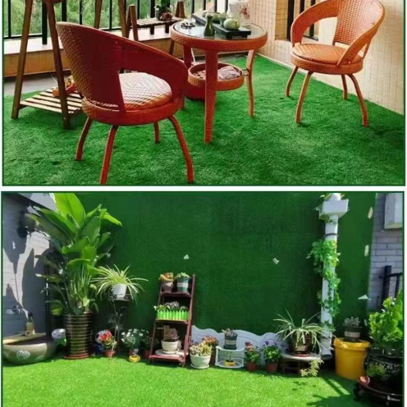 tapis artificiel vert pelucheux moderne extérieur anniversaire baby shower fête