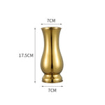vases émaillés or argent élégants classiques brillants fleurs maison jardin