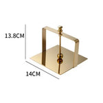 porte serviettes table cuisine métal doré argent moderne élégant distributeur mouchoirs papier décor maison