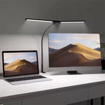 lampe noir moderne gooseneck flexible double tête led 249 2000 lumens