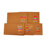 boîtes rangement marron girafe arbre pieds enfant scrapbooking photos animaux enfantinscriçãopta