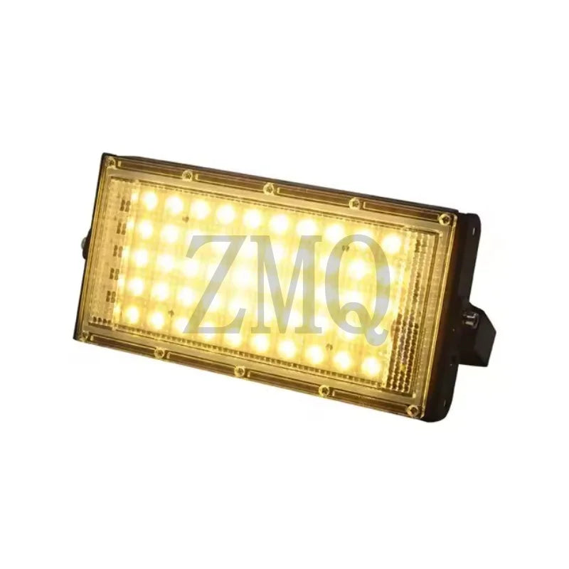 projecteur led extérieur moderne noir blanc couleurs éclairage jardin led opaque certifications multiples