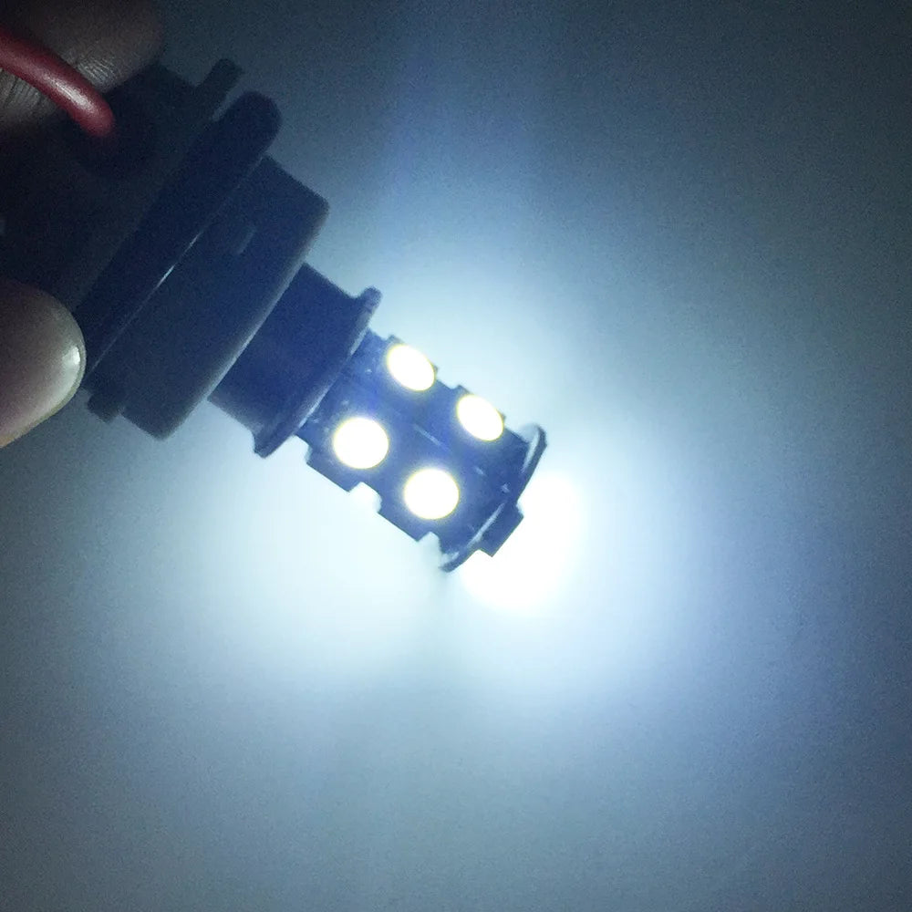 ampoule led 12v argentée blanc diodes modernes adhésif 16x20x42mm