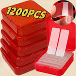 protecteurs d'écran transparents modernes adhésifs rouges boîtes 5.8cm 4.5cm 2cm 3.5cm 1.1cm