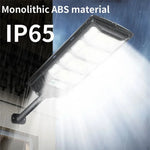 lumière solaire extérieure led motion sensor télécommande ip65 moderne