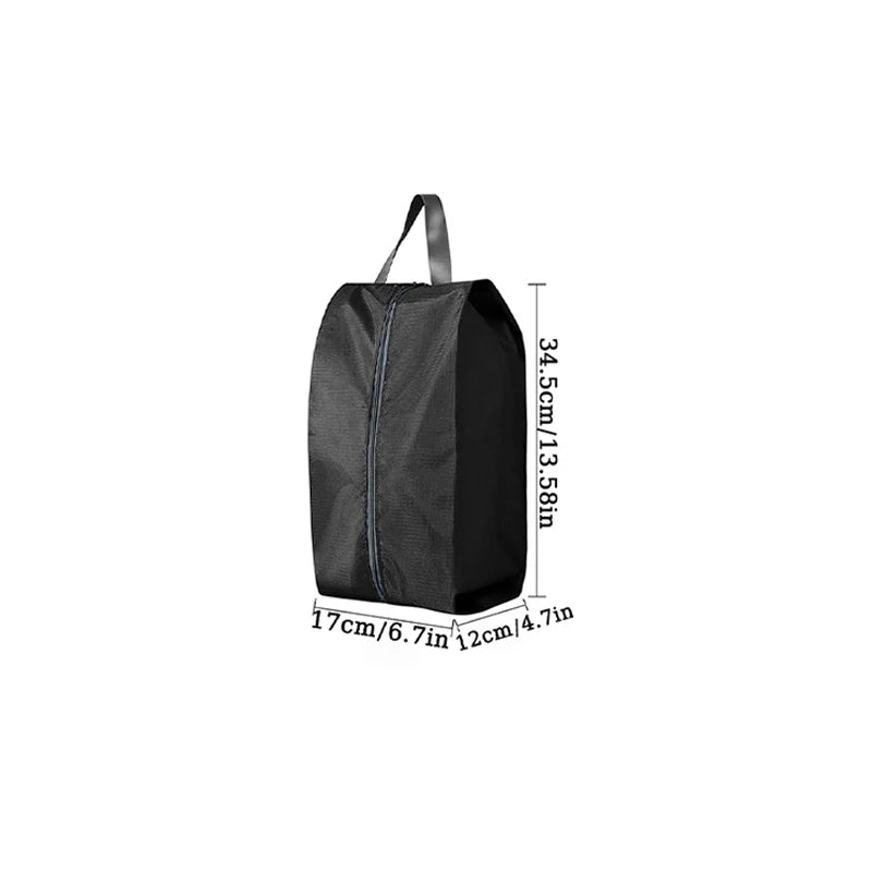 sacs chaussures pliables imperméables multi usages réutilisables modernes portables étanches zippées stockage organisation voyage