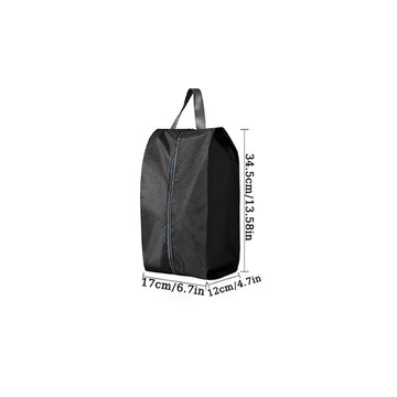 sacs chaussures pliables imperméables multi usages réutilisables modernes portables étanches zippées stockage organisation voyage
