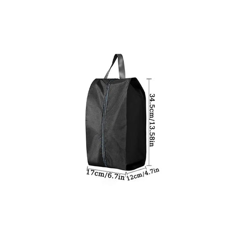sacs chaussures pliables imperméables multi usages réutilisables modernes portables étanches zippées stockage organisation voyage