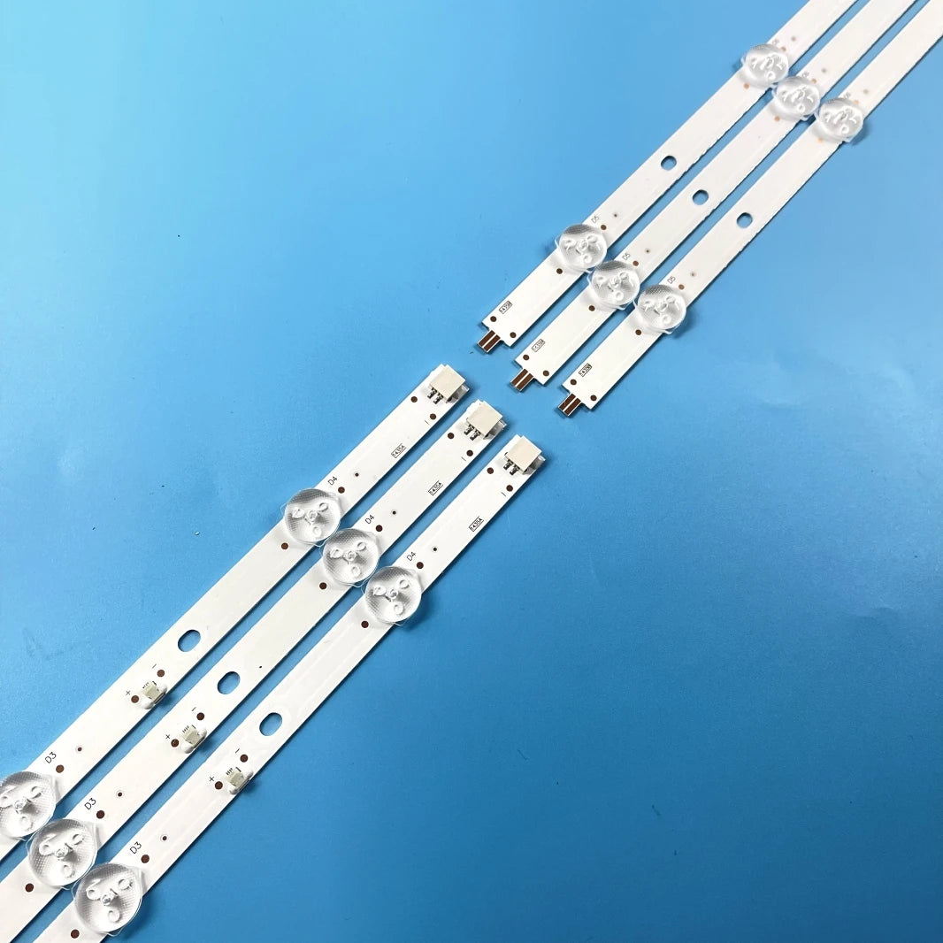 bande led 736mm blanc moderne 12v alu ampoules led