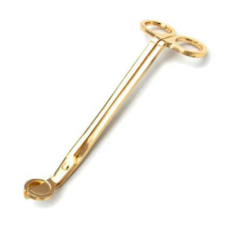 ciseaux bougie plateau moderne noir argent or rose gold geometrique
