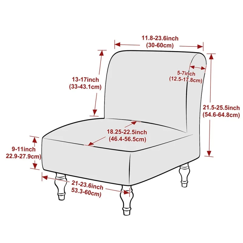 housse fauteuil gris feuilles stylisées polyester classique hand washable