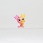 figurines animales transparentes couleur cartoon collectionnable occasionnellement défauts variées dimensions echangibles