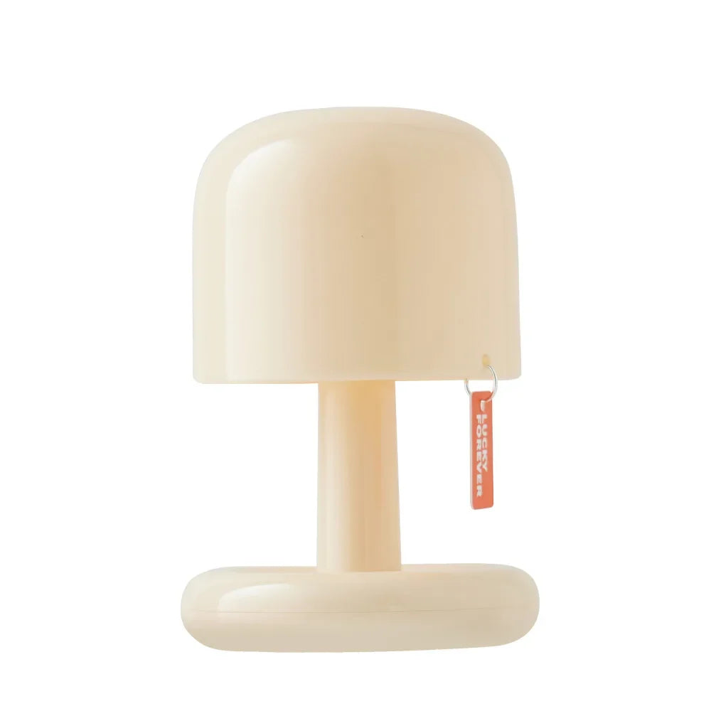 Décoration intérieure avec lampe champignon moderne