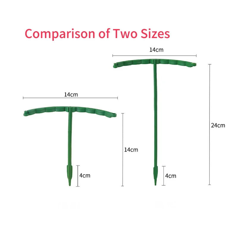 support plante vert moderne 24cm 14cm 16grilles 16tiges insertion trous carrés