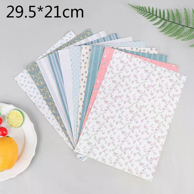 papier decoratif fleurs rayures geometriques moderne bleu rose blanc gris vert