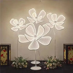 décorations florales lumineuses mariage anniversaire intérieur élégantes modernes transparentes led