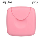 boîtes rangement opaques modernes 12 litres 100kg polyester pliables coton tige vert bleu rose